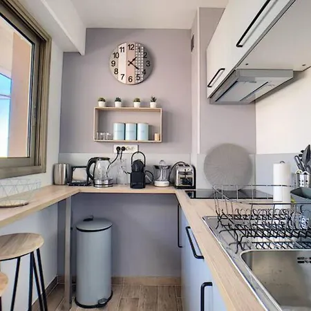 Appartement Juan Les Pins Centre - Neuf Avec Terrasse - 3 Mins Des Plages - Jazz *