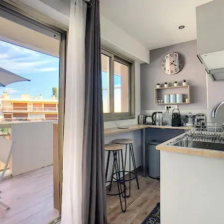 Daire Juan Les Pins Centre - Neuf Avec Terrasse - 3 Mins Des Plages - Jazz