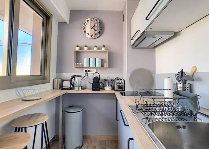 Lejlighed Juan Les Pins Centre - Neuf Avec Terrasse - 3 Mins Des Plages - Jazz *